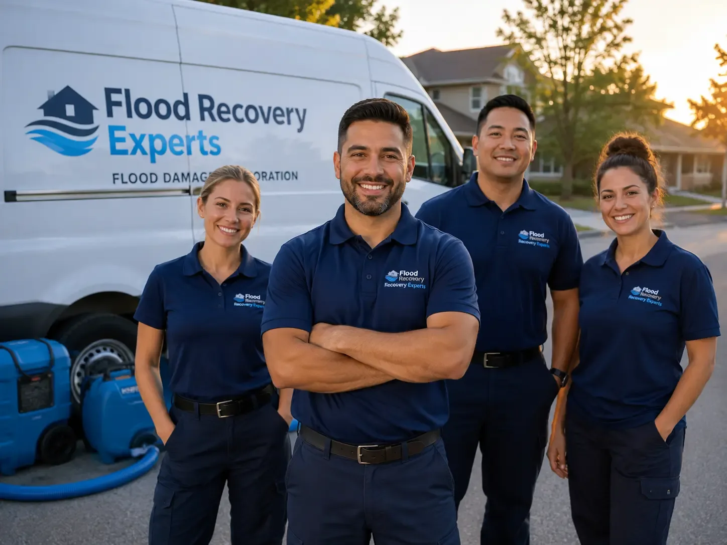 Flood Damage Cleanup company in Midland, MD